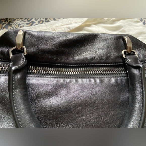 BOYY MARTIN CUBE BAG IN BLACK LEATHER - Picture 7 of 11